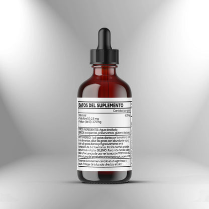 Solución de Lugol 5% (Yodo - Iodine) ► 2 presentaciones