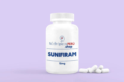 Sunifiram 15mg - 50 cápsulas Nootrópicos Perú