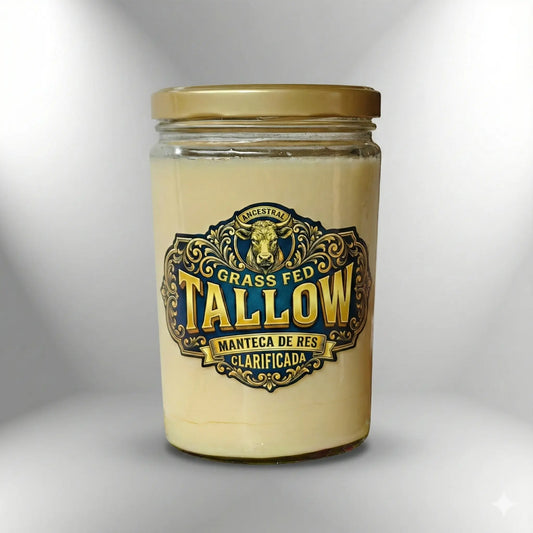 Tallow (Manteca de res para cocinar) ► 1kg Nootrópicos Perú