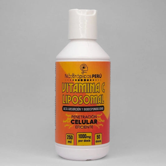 Vitamina C Liposomal (1000mg x 5ml) - 250ml (50 dosis) Nootrópicos Perú