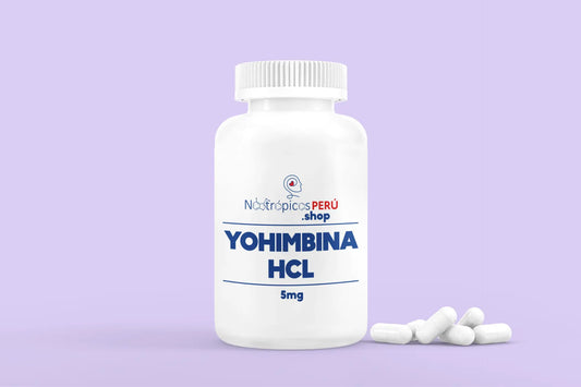 Yohimbina HCL Nootrópicos Perú