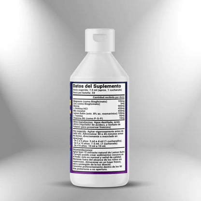 Zzz Syrup (Fórmula infantil de apoyo para dormir) 250ml ► 33 dosis - Nootrópicos Perú