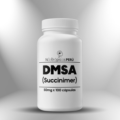 DMSA (Succinimer) 50mg ► 100 cápsulas