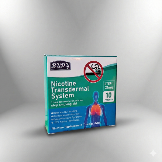 Parches de Nicotina 21mg ► 10 parches