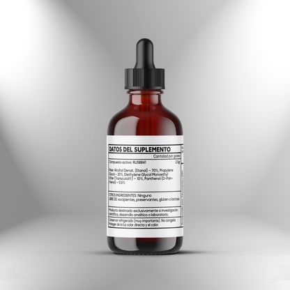 RetainHair (Serum capilar con RU58841) ► 2.5gr en 50ml