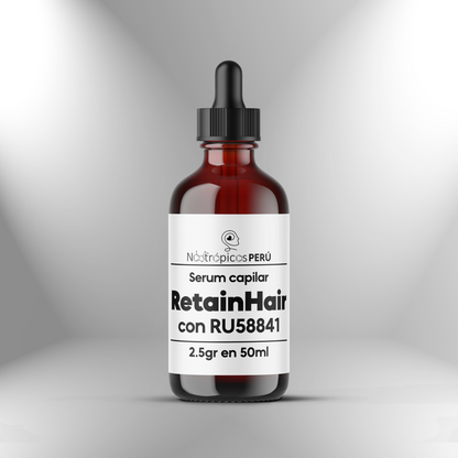 RetainHair (Serum capilar con RU58841) ► 2.5gr en 50ml